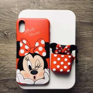 iPhone XR  and AirPod accessories